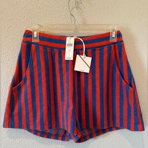 NWT KULE Terrycloth Shorts from Anthropologie S
